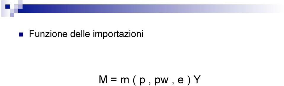 importazioni