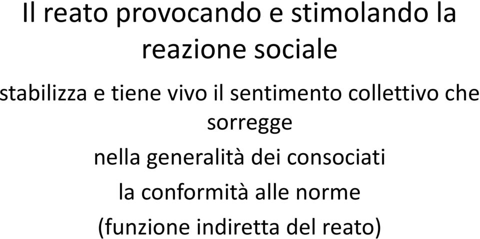 collettivo che sorregge nella generalità dei