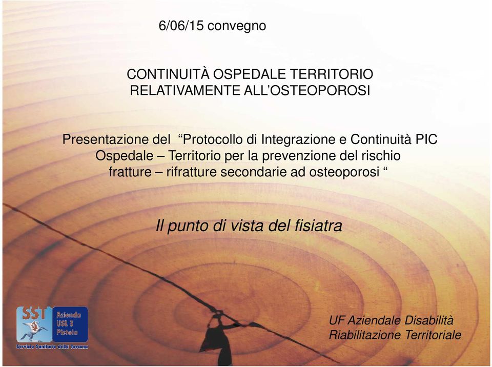 Continuità PIC Ospedale Territorio per la prevenzione del rischio