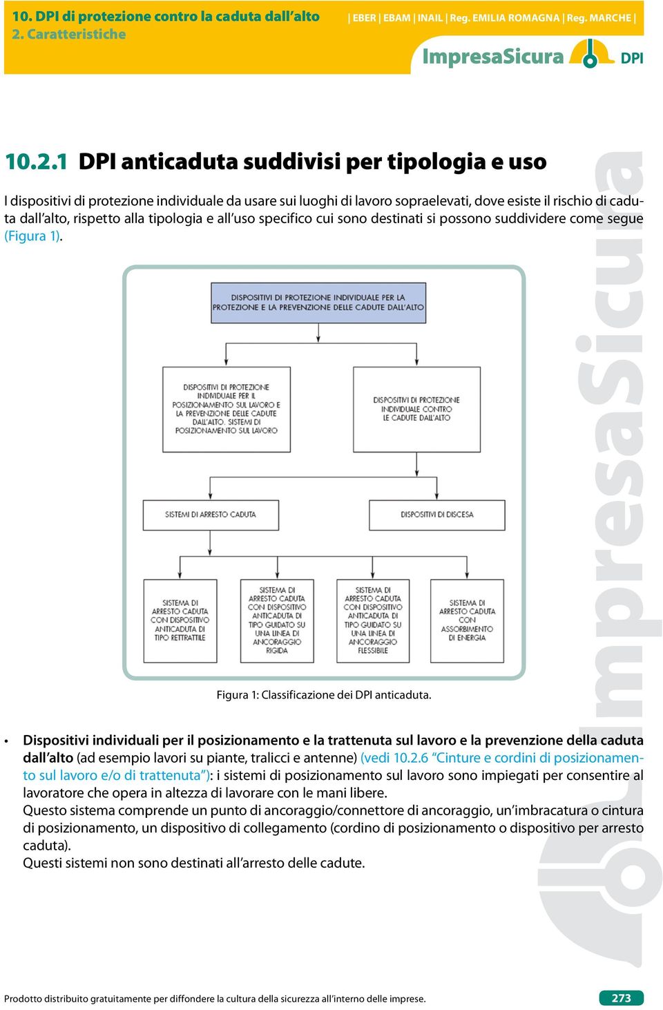 Dispositivi individuali per il posizionamento e la trattenuta sul lavoro e la prevenzione della caduta dall alto (ad esempio lavori su piante, tralicci e antenne) (vedi 10.2.