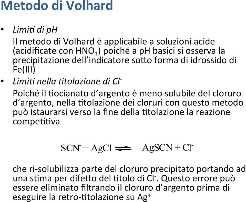 idrossido di Fe(III) Limi! nella!