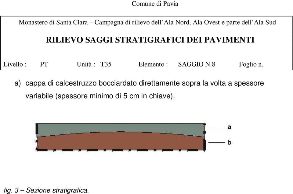 SAGGIO N.8 Foglio n.