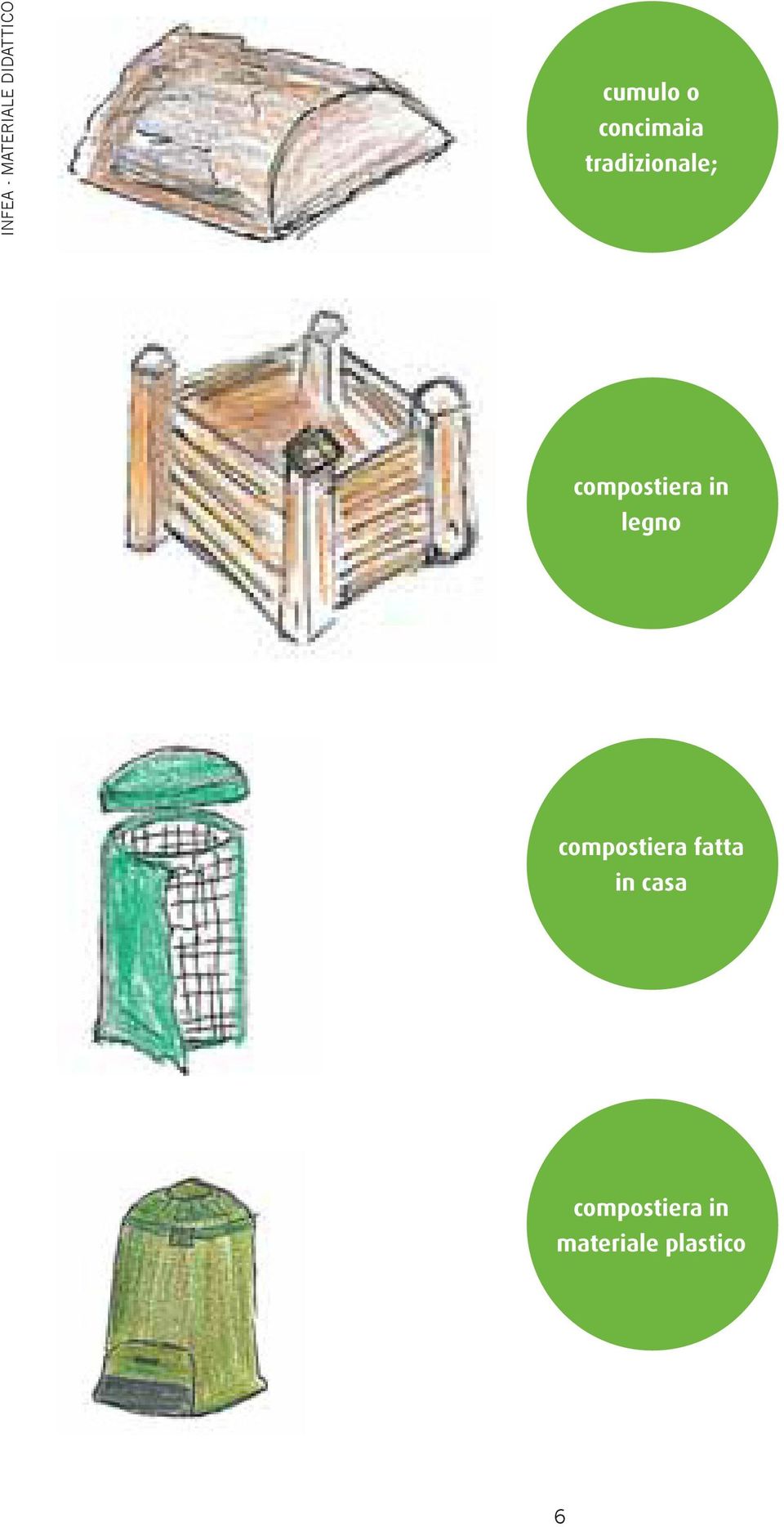 compostiera in legno compostiera