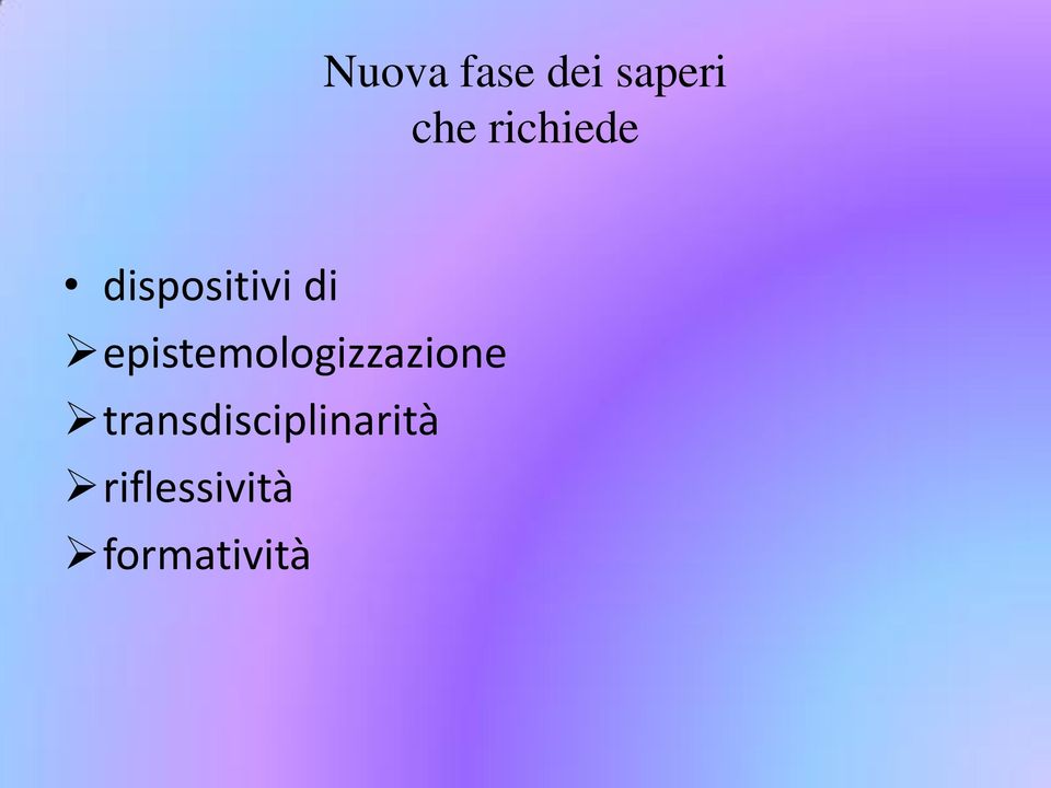 epistemologizzazione