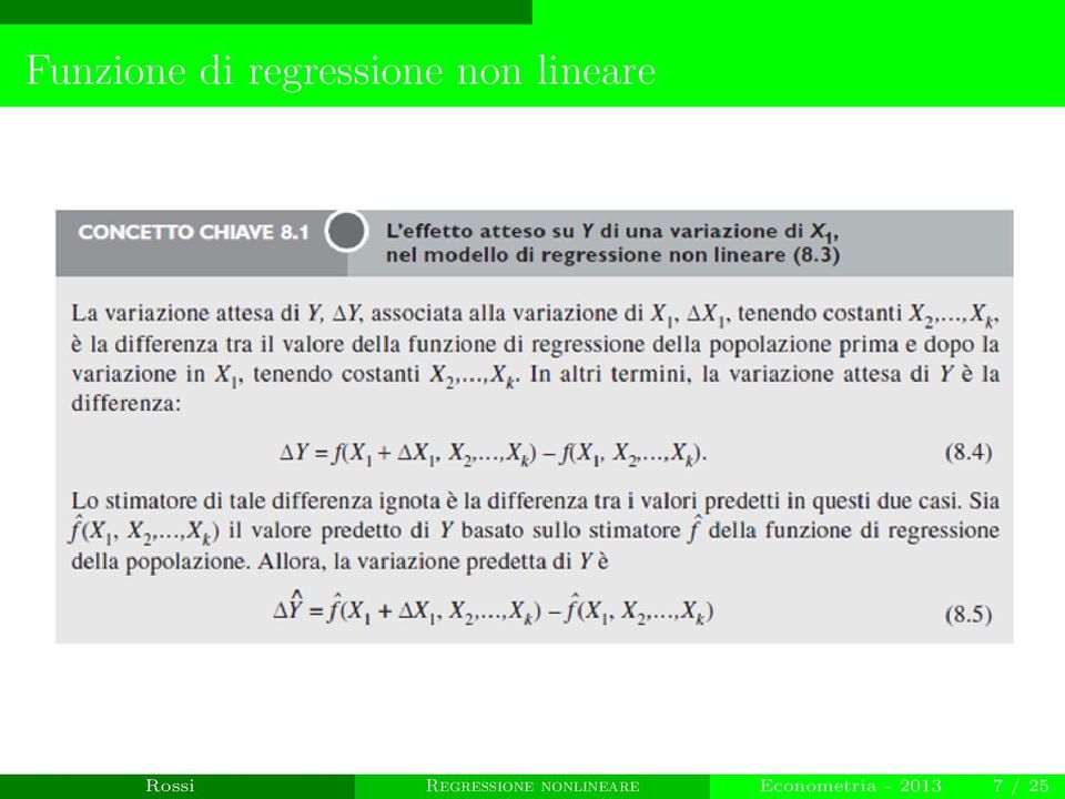 lineare Rossi