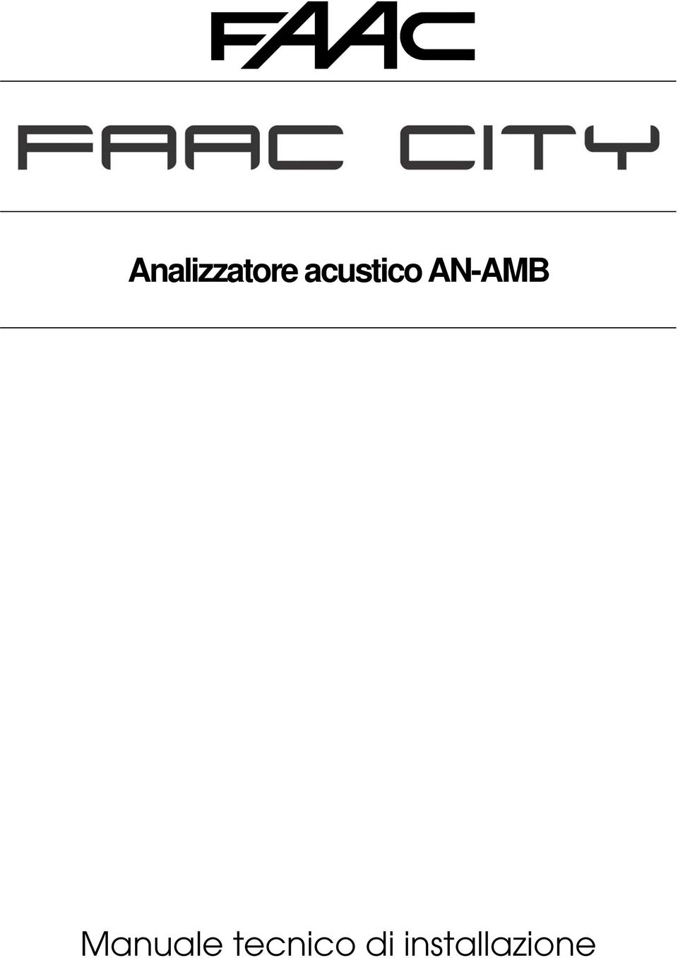 AN-AMB Manuale