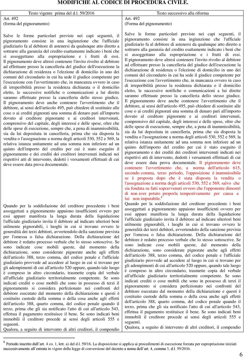 atto diretto a sottrarre alla garanzia del credito esattamente indicato i beni che si assoggettano alla espropriazione e i frutti di essi.