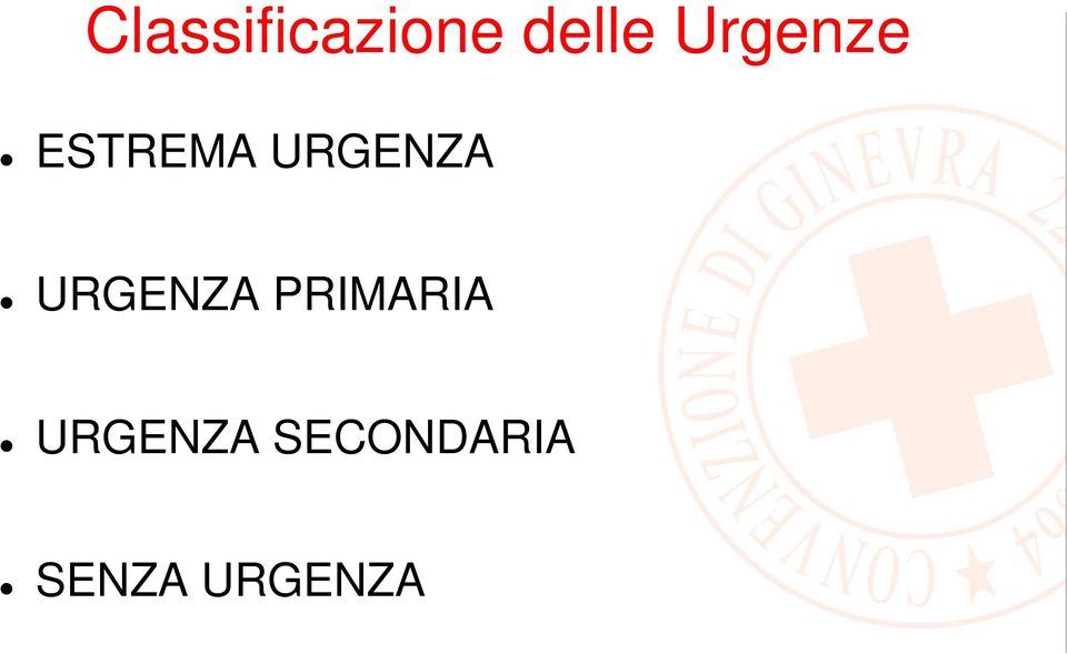 URGENZA PRIMARIA