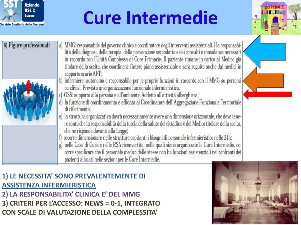 CLINICA E DEL MMG 3) CRITERI PER L ACCESSO: NEWS =