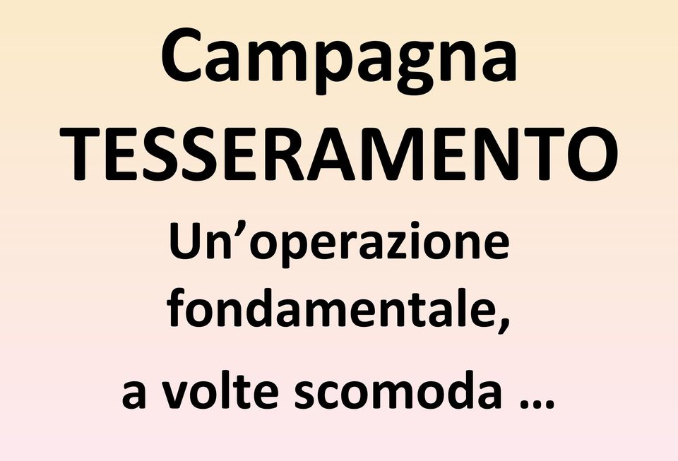 operazione