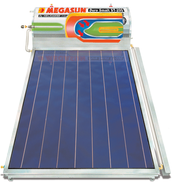 COSA SÌ DEVE SAPERE DEI SISTEMI SOLARI MEGASUN I sistemi solari di tecnologia avanzata MEGASUN, sono a circuito chiuso e a circolazione naturale.