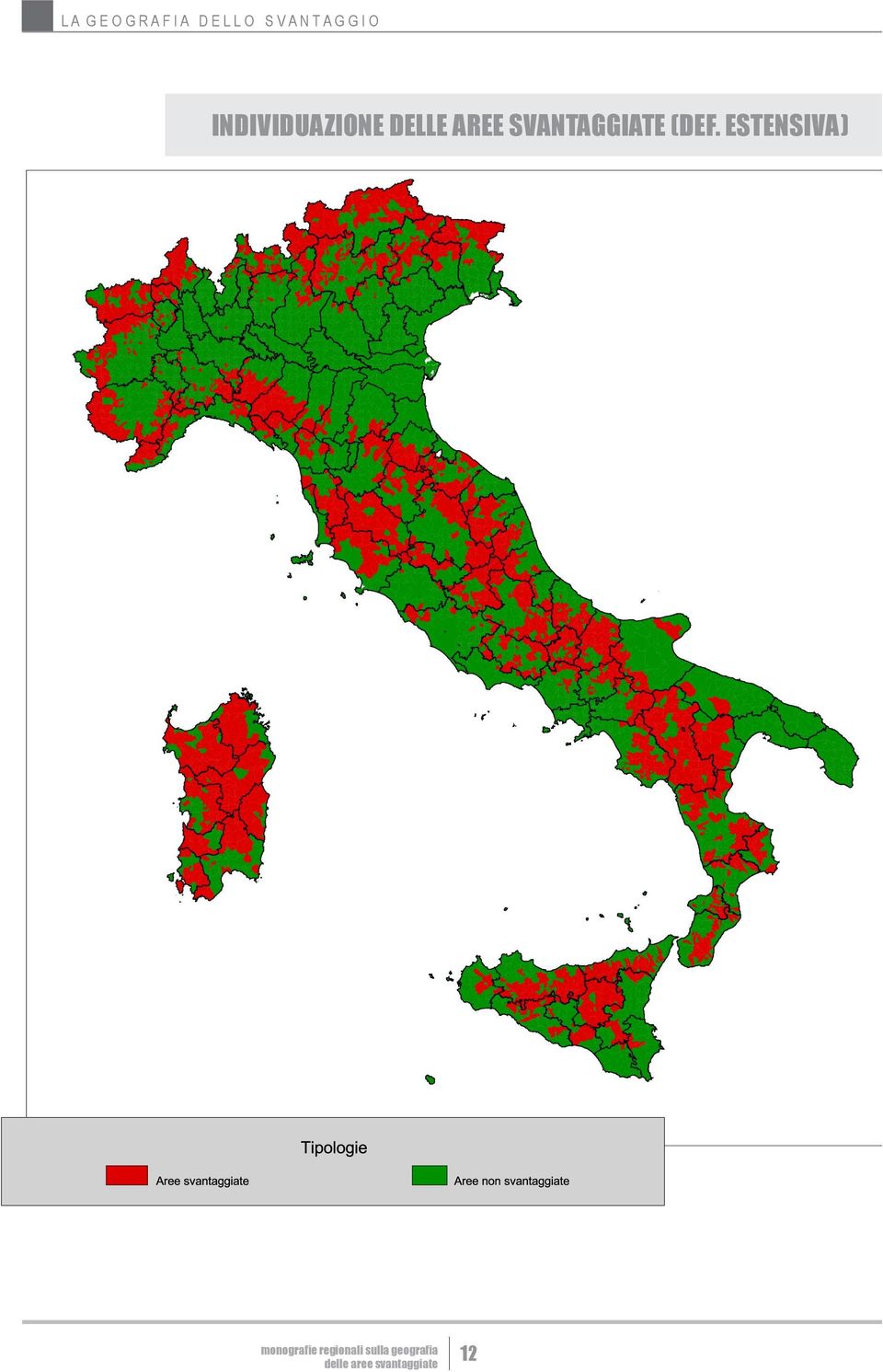 INDIVIDUAZIONE DELLE AREE