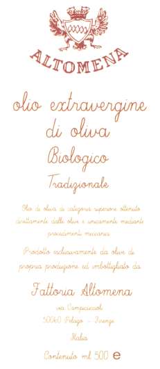 Fattoria Altomena srl TRADIZIONALE Fattoria Altomena srl Anno fondazione: 1992 Titolare/i: Nico Sartori Fondatore: Via Campicuccioli 50060 Pelago Formicaio Prov: Firenze Regione: Toscana Tel: