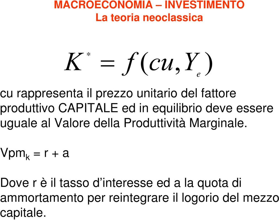 ugual al Valor dlla Produivià Marginal.