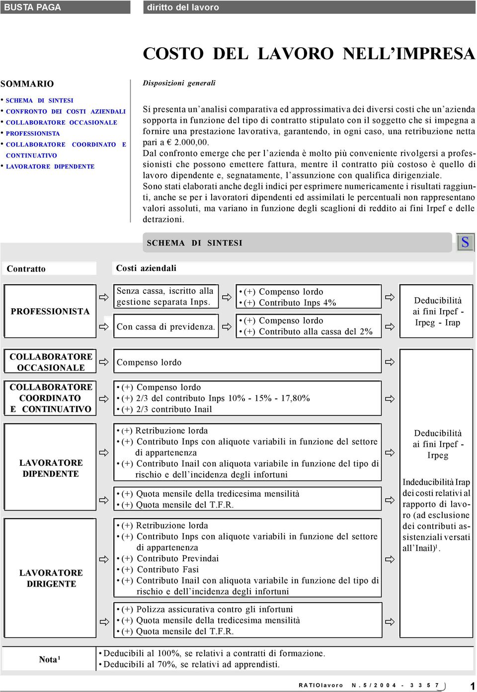 fornire una prestazione lavorativa, garantendo, in ogni caso, una retribuzione netta pari a.