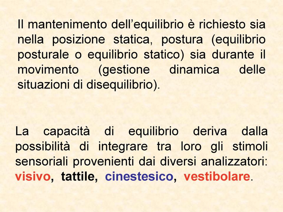 disequilibrio).