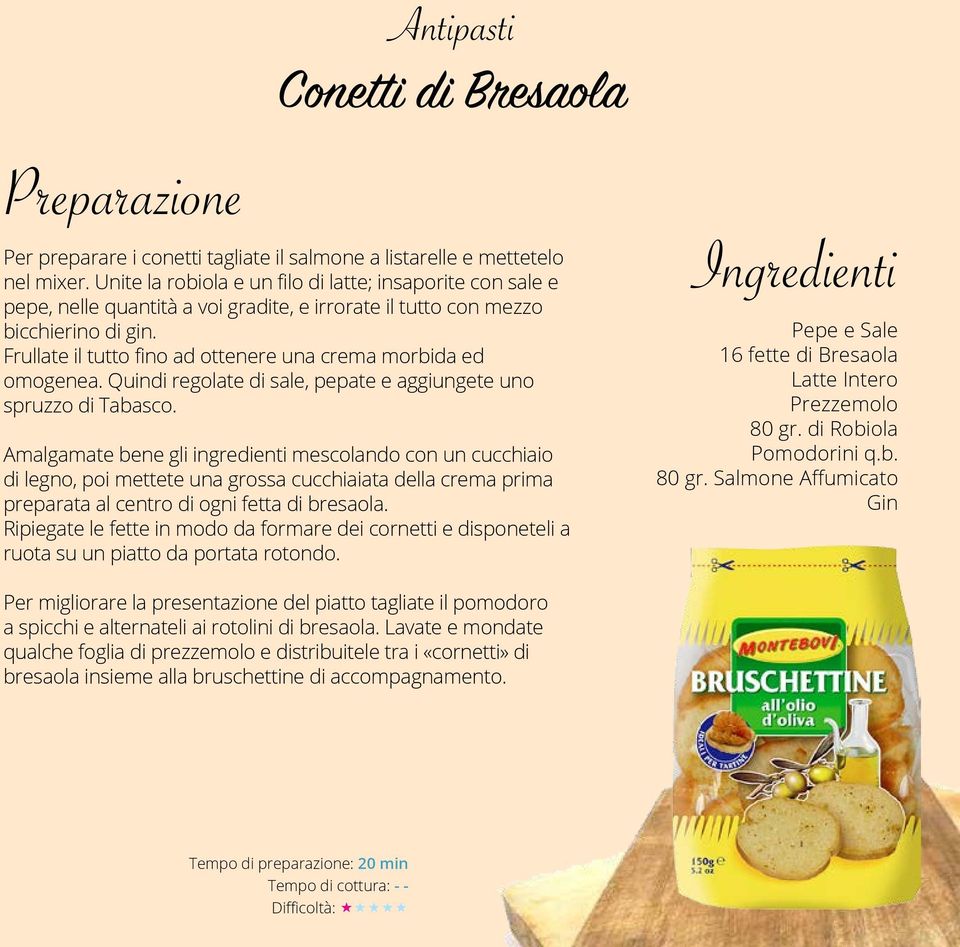 Frullate il tutto fino ad ottenere una crema morbida ed omogenea. Quindi regolate di sale, pepate e aggiungete uno spruzzo di Tabasco.