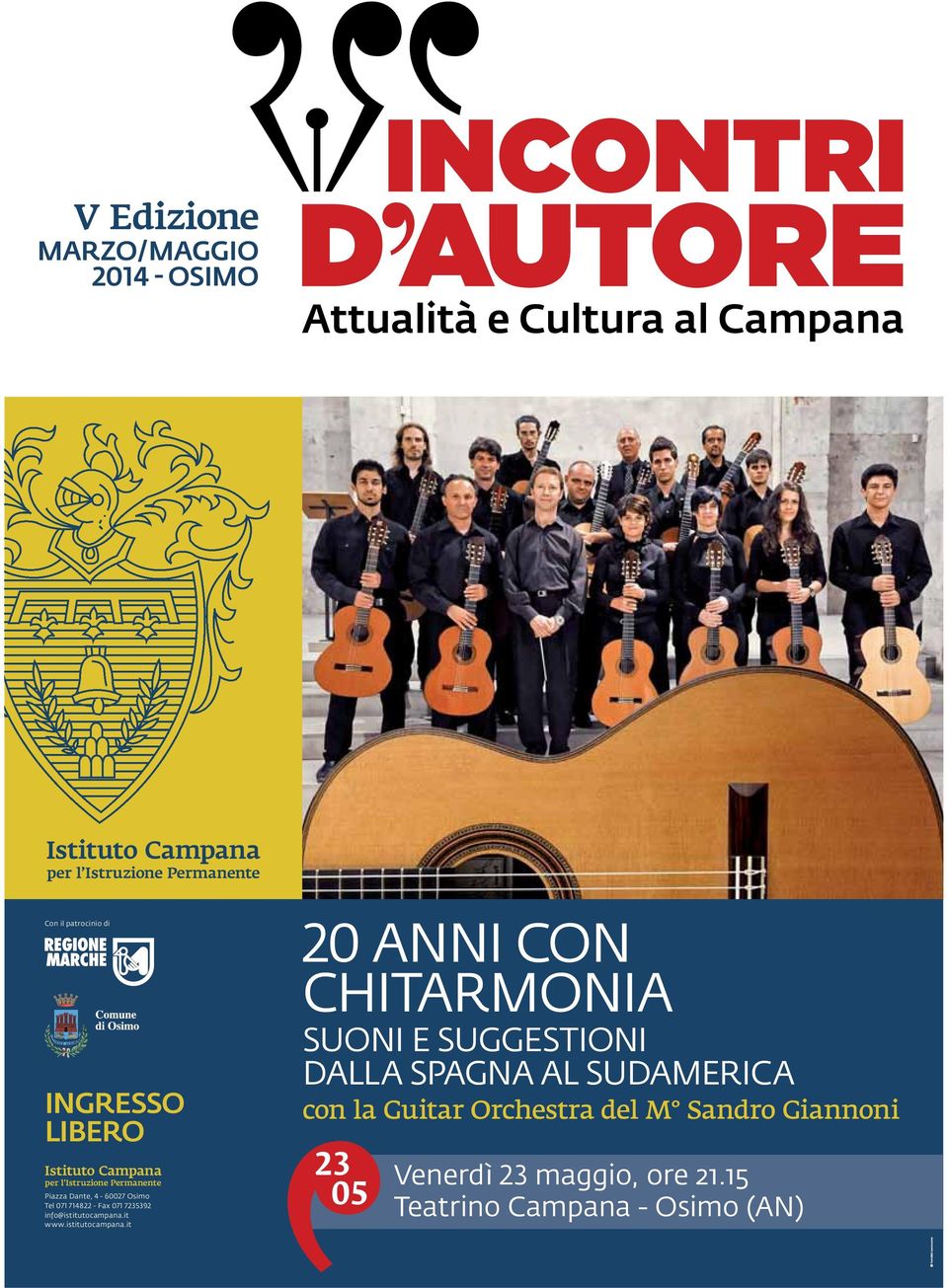 SUDAMERICA con la Guitar Orchestra