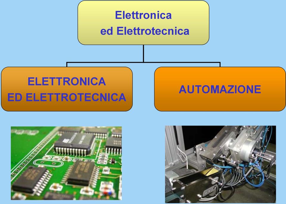 ELETTRONICA ED