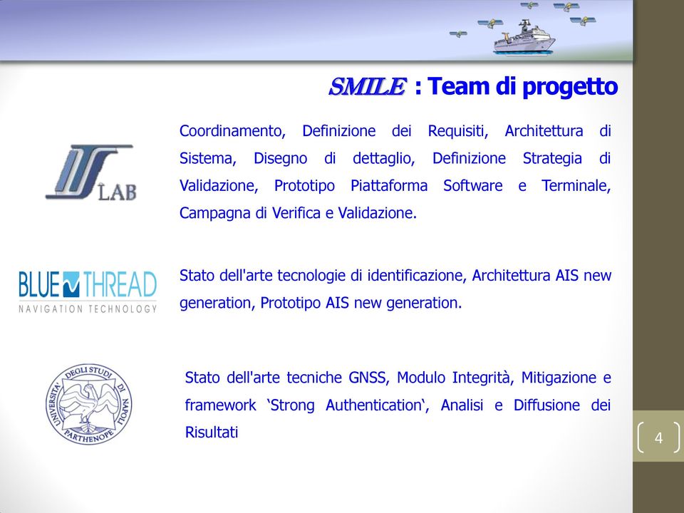 Stato dell'arte tecnologie di identificazione, Architettura AIS new generation, Prototipo AIS new generation.