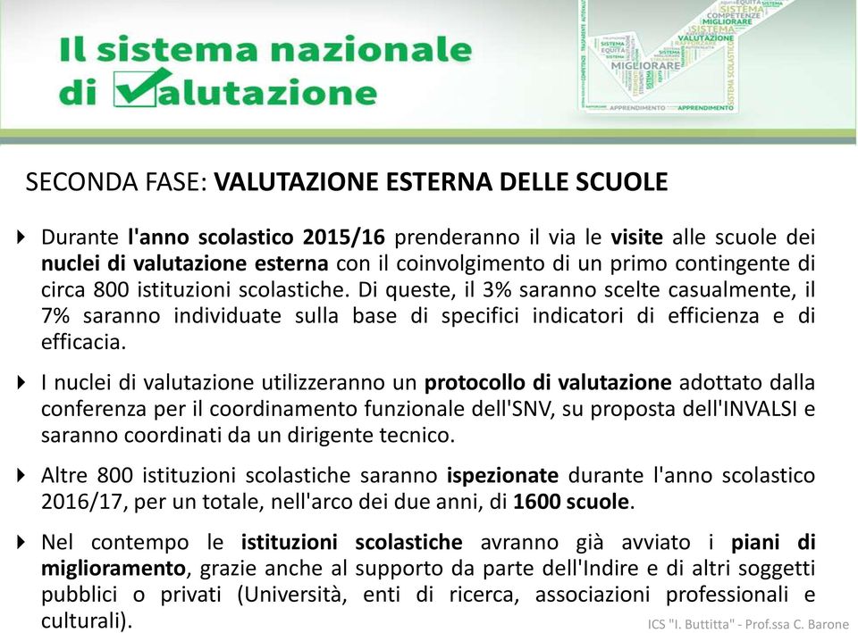 I nuclei di valutazione utilizzeranno un protocollo di valutazione adottato dalla conferenza per il coordinamento funzionale dell'snv, su proposta dell'invalsi e saranno coordinati da un dirigente