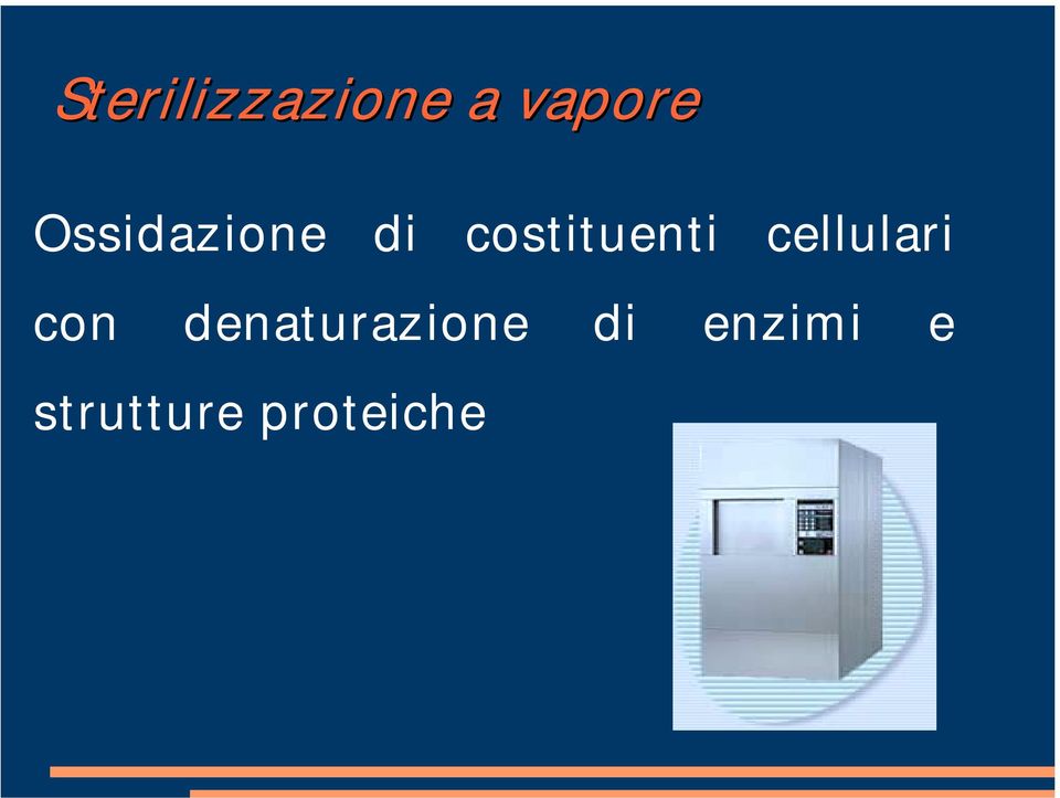 cellulari con denaturazione