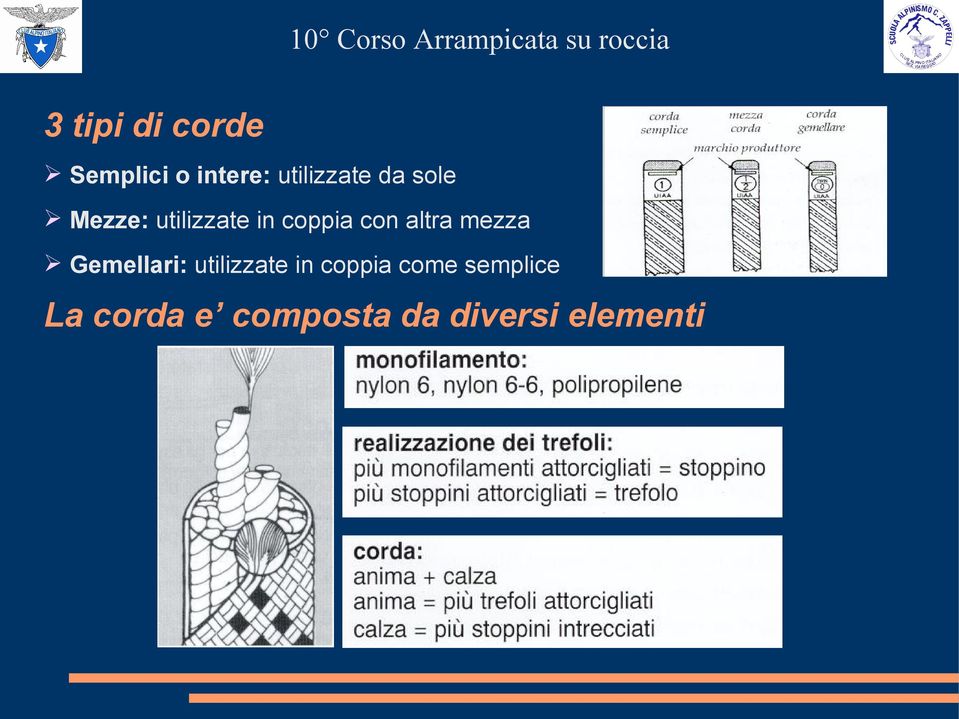 mezza Gemellari: utilizzate in coppia come