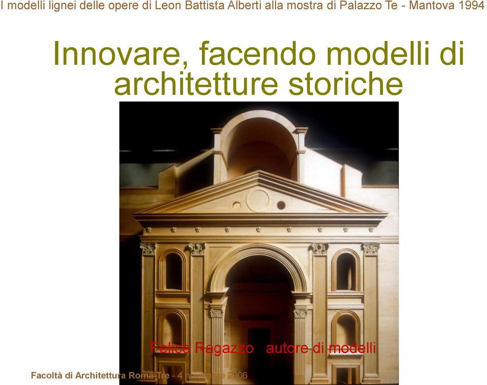 Architettura Roma Tre - 4