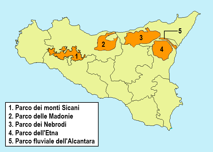 La Politica dei Parchi Naturali in Sicilia: la Legge Regionale 6 maggio 1981, n. 98 Legge 6 dicembre 1991, n.