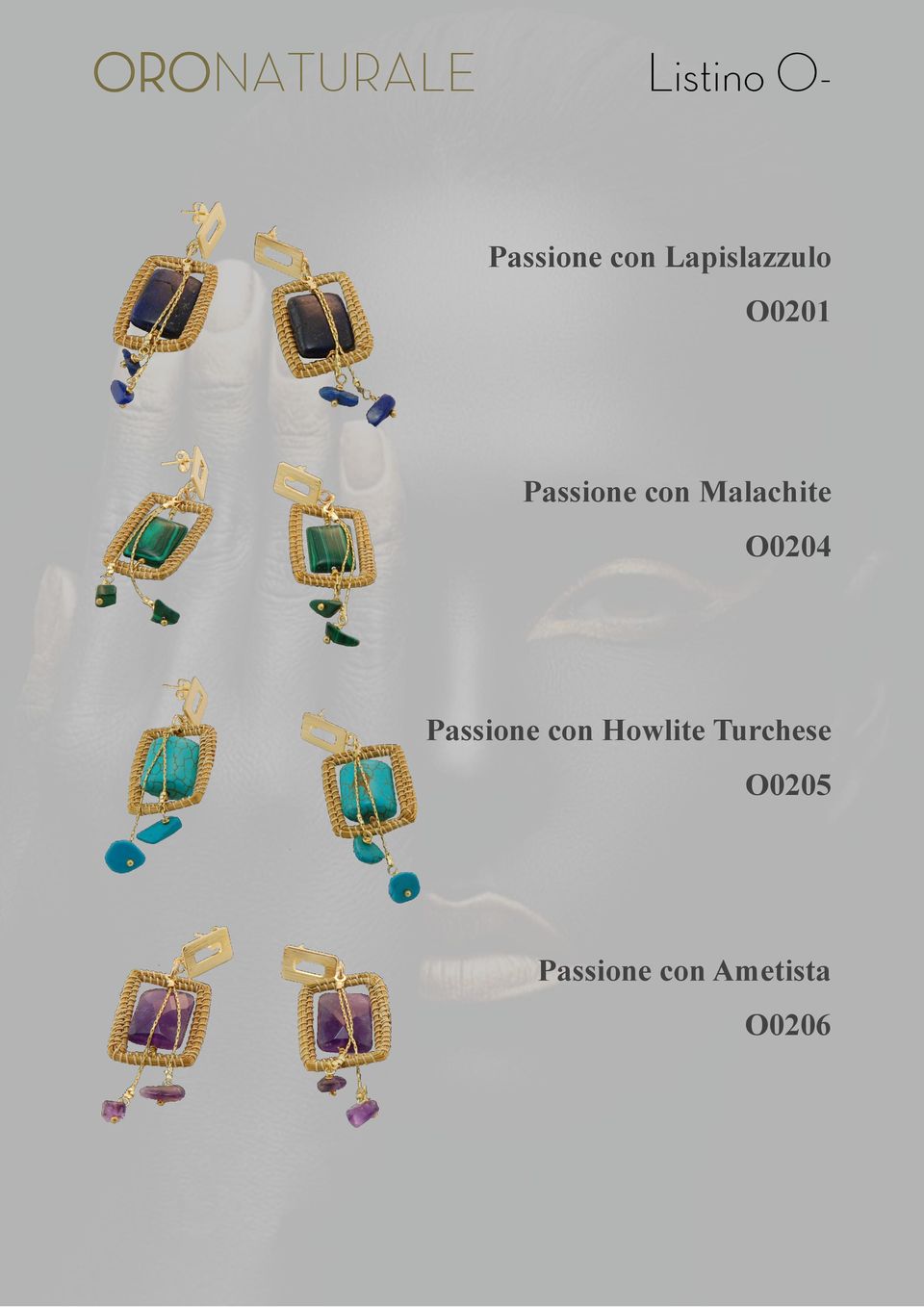 Malachite O0204 Passione con