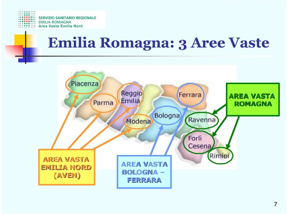 AREA VASTA EMILIA NORD