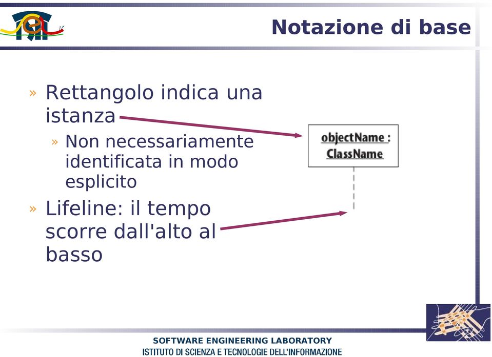 identificata in modo esplicito»