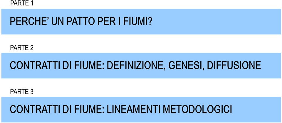 DEFINIZIONE, GENESI, DIFFUSIONE