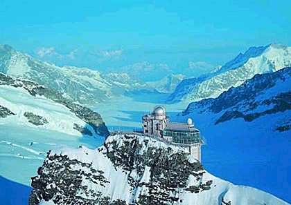 Svizzera; da interlaken al ghiacciaio del Jungfrau 19-20 GIUGNO 2004 La regione Jungfrau-Aletsch-Bietschhorn è parte del Patrimonio