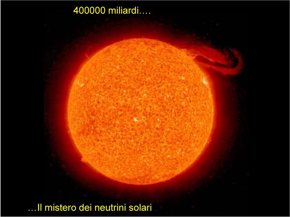 neutrini solari A.