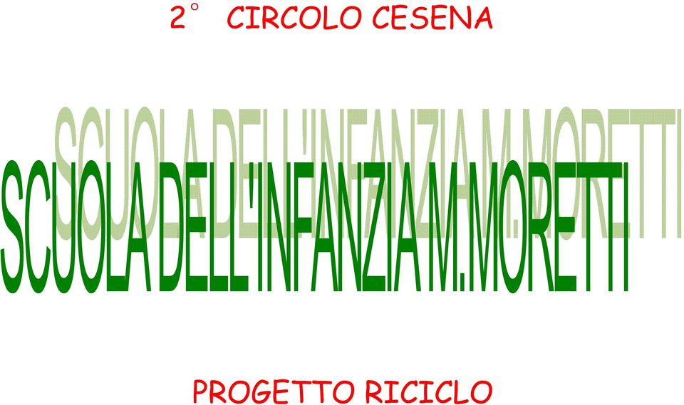 PROGETTO