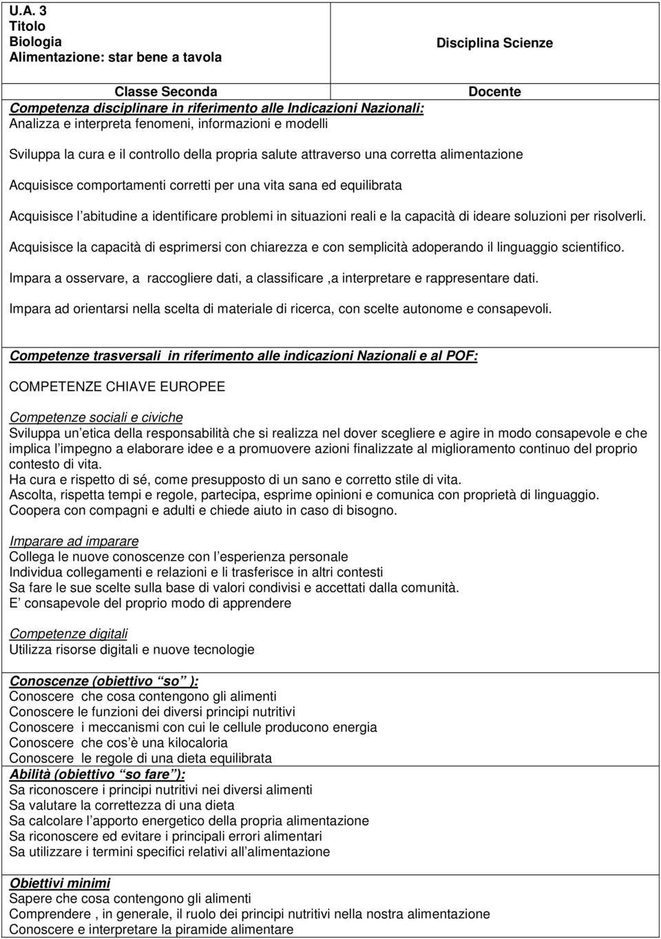 abitudine a identificare problemi in situazioni reali e la capacità di ideare soluzioni per risolverli.