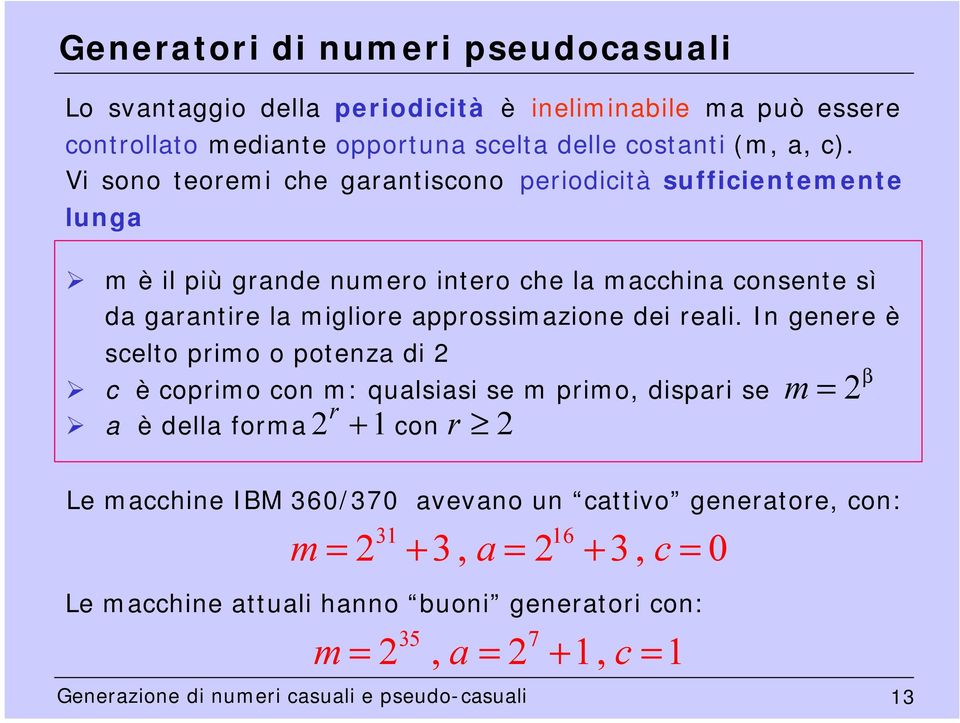 approssimazione dei reali.