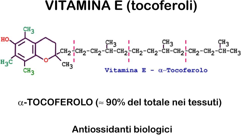 -TOCOFEROLO ( 90% del