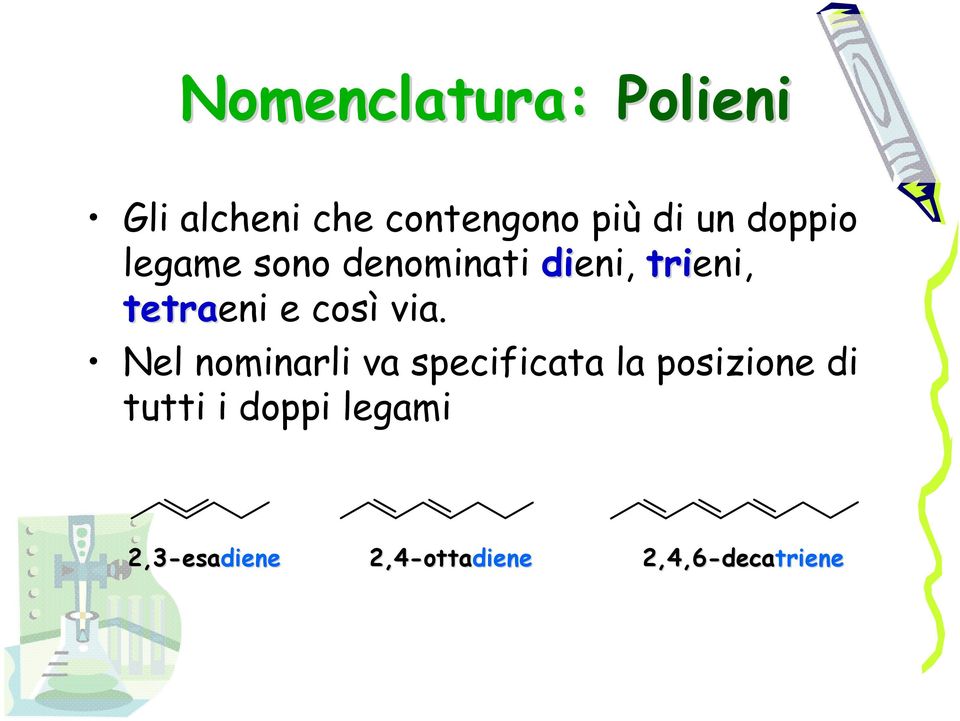 via. Nel nominarli va specificata la posizione di tutti i