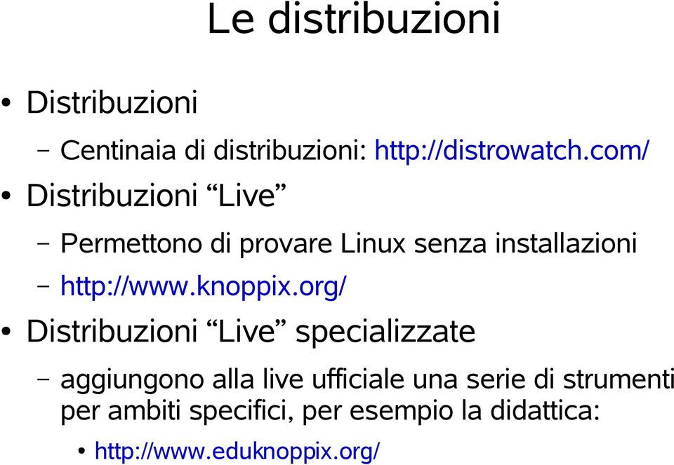 knoppix.