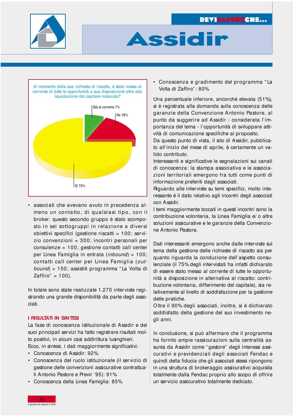 relazione a diversi obiettivi specifici (gestione riscatti = 100; servizio convenzioni = 300; incontri personali per consulenze = 100; gestione contatti call center per Linea Famiglia in entrata