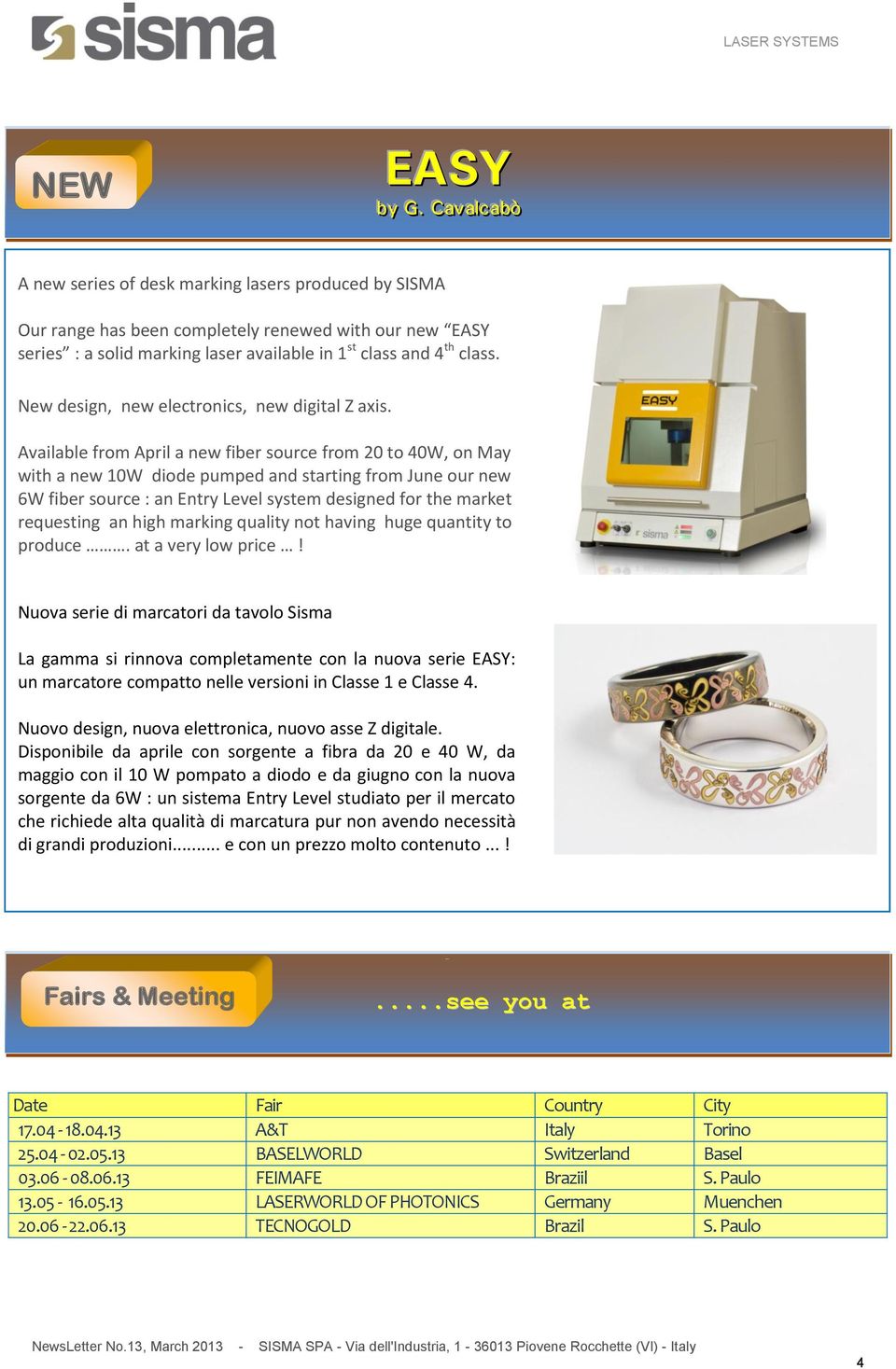 class. New design, new electronics, new digital Z axis.