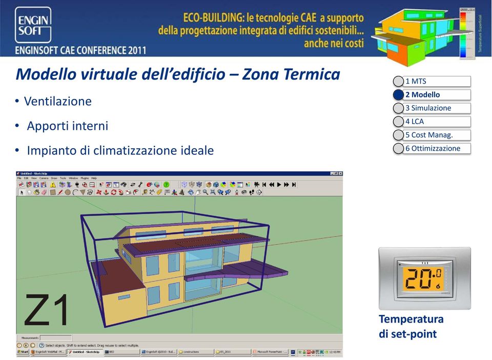 climatizzazione ideale 1 MTS 2 Modello 3