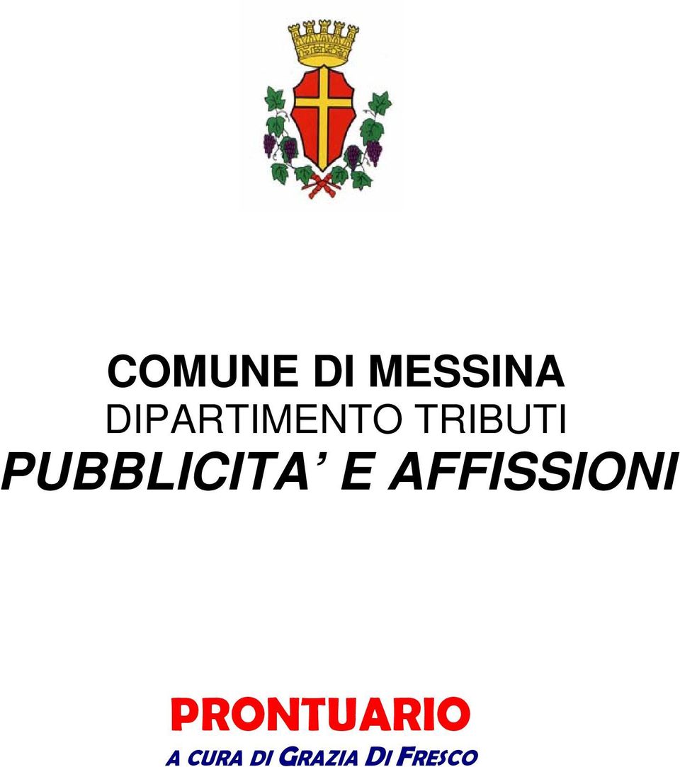 PUBBLICITA E AFFISSIONI