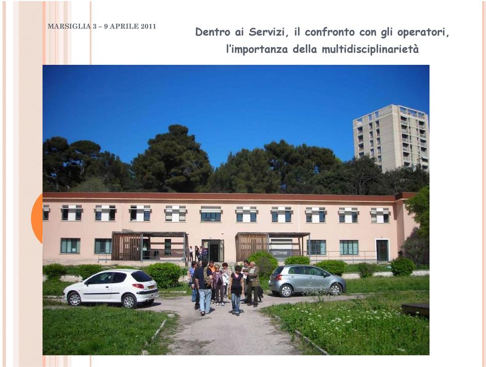 confronto con gli operatori,