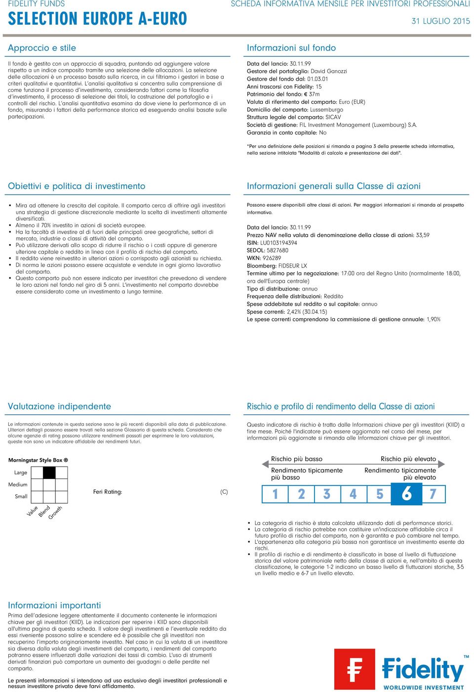 L analisi qualitativa si concentra sulla comprensione di come funziona il processo d investimento, considerando fattori come la filosofia d investimento, il processo di selezione dei titoli, la