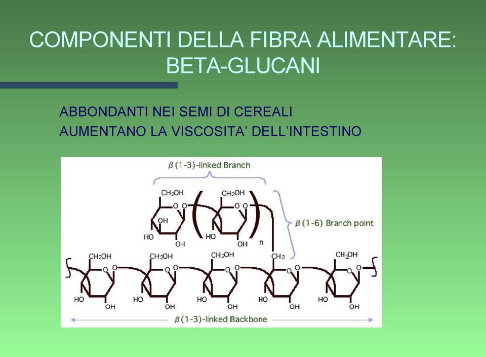 ABBONDANTI NEI SEMI DI