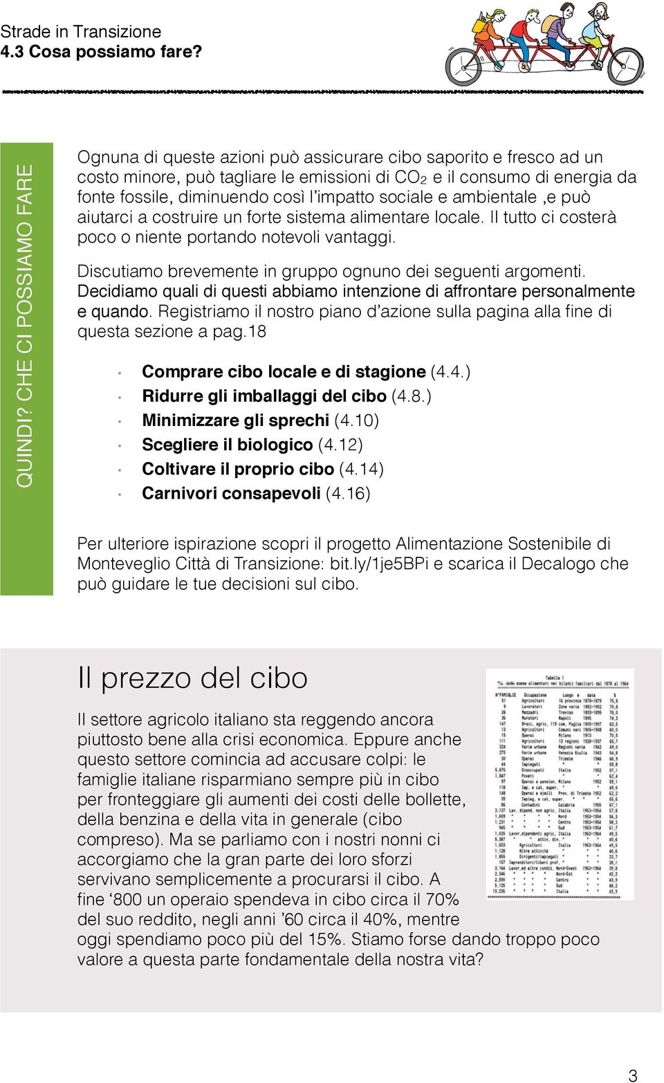 impatto sociale e ambientale,e può aiutarci a costruire un forte sistema alimentare locale. Il tutto ci costerà poco o niente portando notevoli vantaggi.