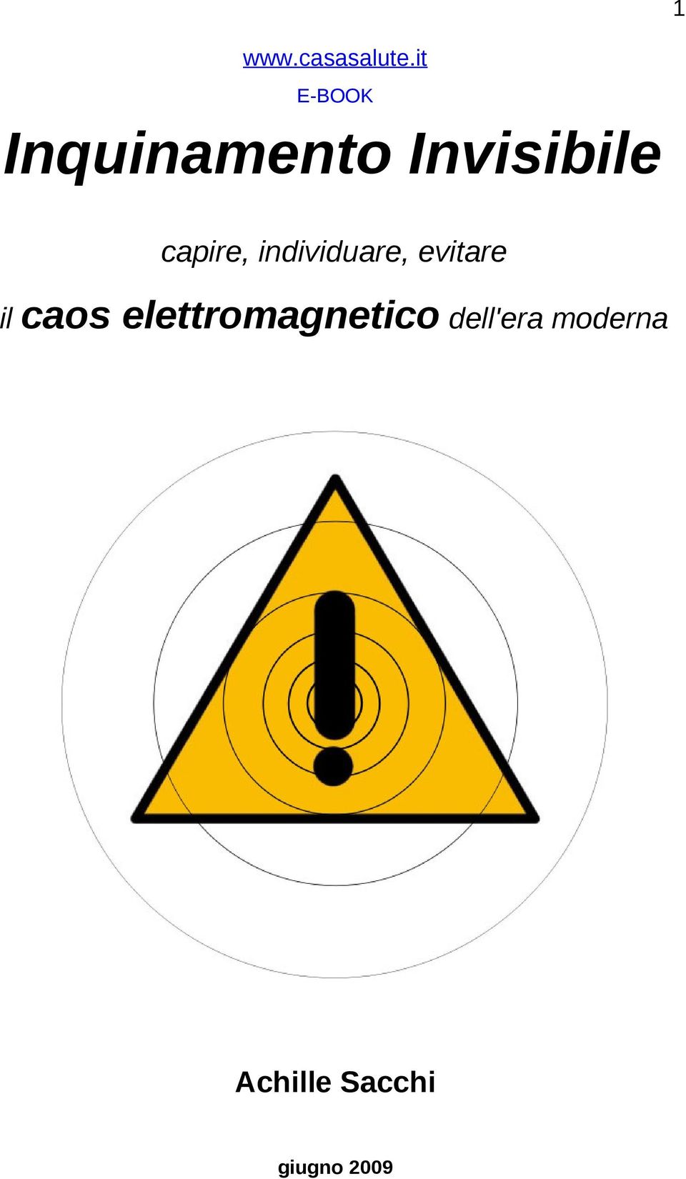 capire, individuare, evitare il caos